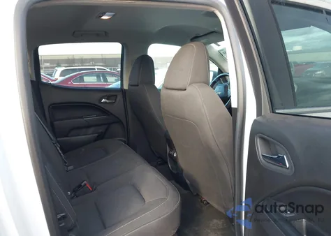 2017 Chevrolet Colorado Lt from USA, damaged, VIN 1GCGTCEN7H1313113